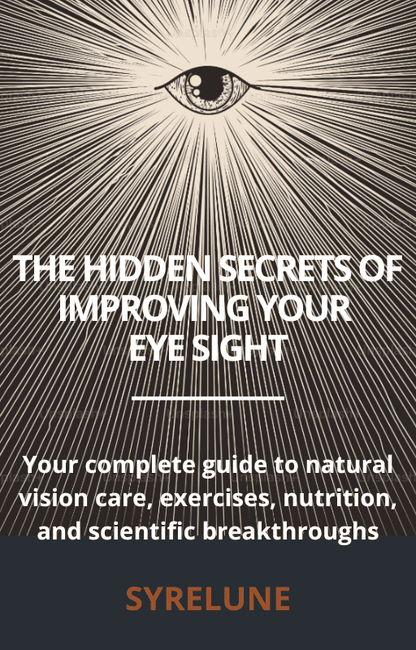 e-Book THE HIDDEN SECRETS OF IMPROVING YOUR EYESIGHT