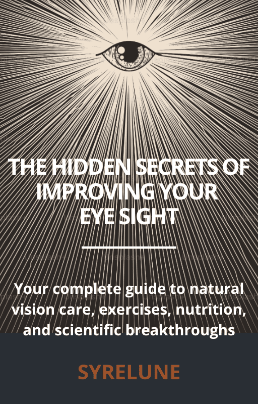 e-Book THE HIDDEN SECRETS OF IMPROVING YOUR EYESIGHT