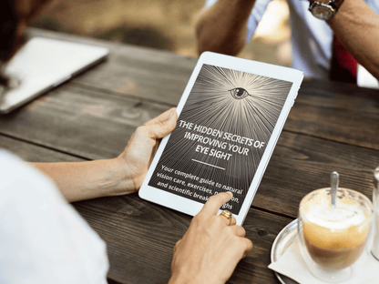 e-Book THE HIDDEN SECRETS OF IMPROVING YOUR EYESIGHT